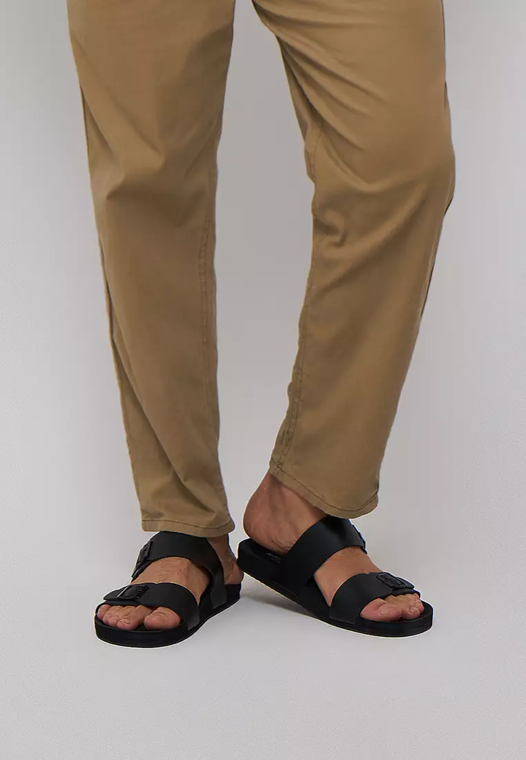 Men Dion Sandals Black