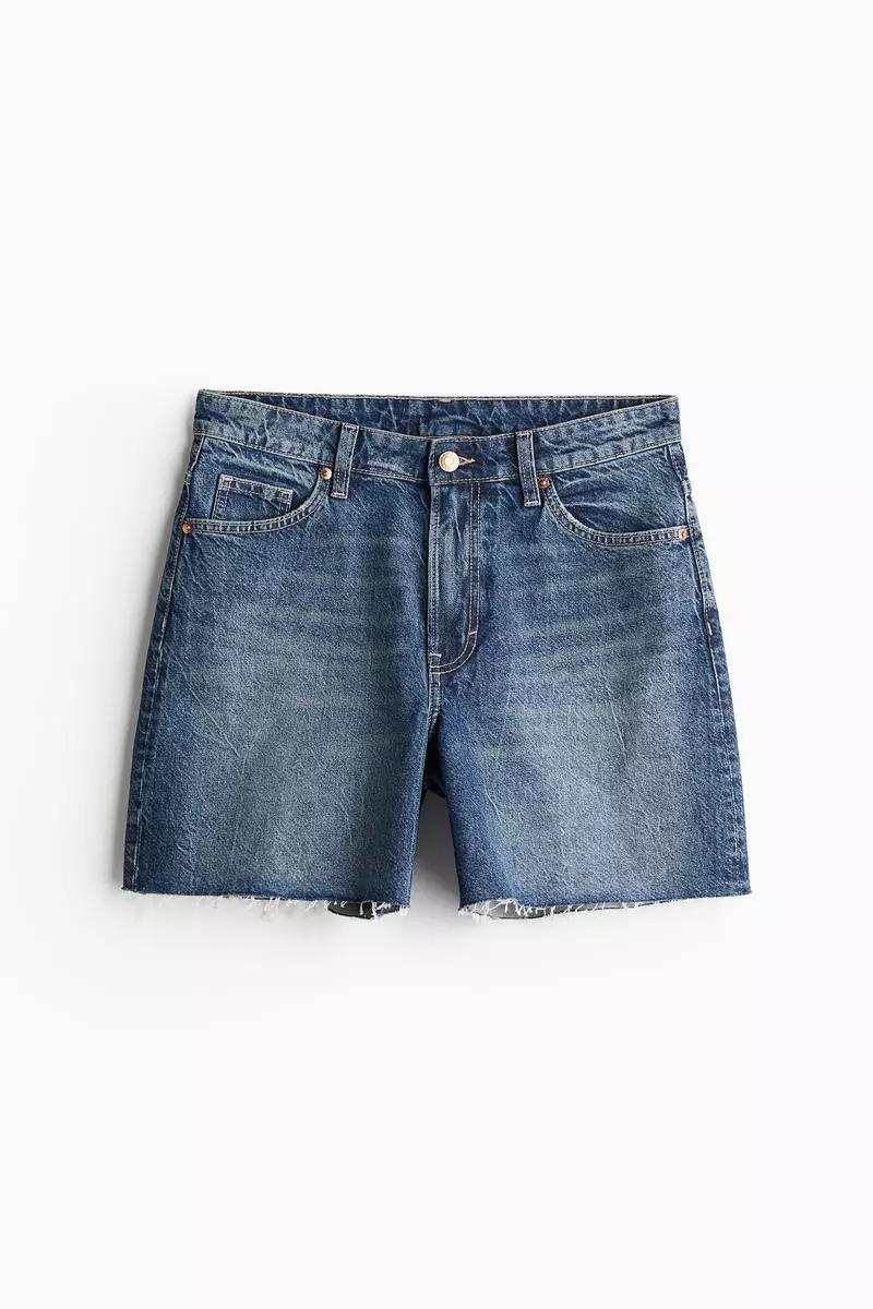 H&m cut off shorts on sale