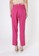 About To Move By Anggun pink About To Move By Anggun Cassarece Pants 8103CAA4B486F7GS_1