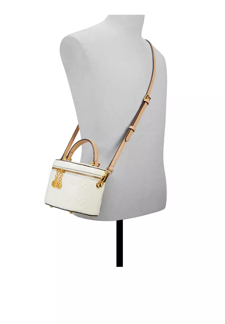Vanitela Top Handle Vanity Bag