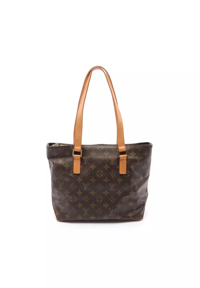 Authentic Preloved Louis Vuitton Monogram Cabo Piano Tote Bag