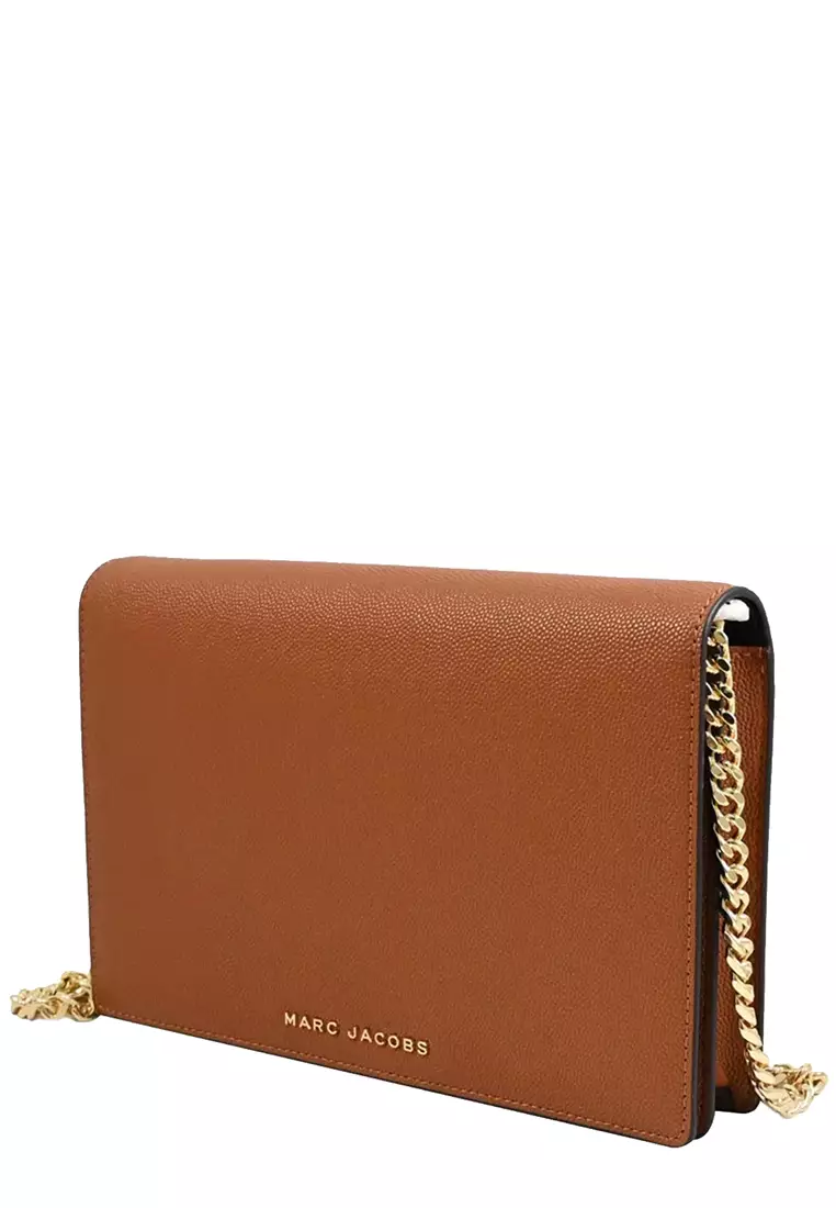 Party-On-A-Chain Crossbody/ Clutch Bag - Smoked Almond S110M06RE22