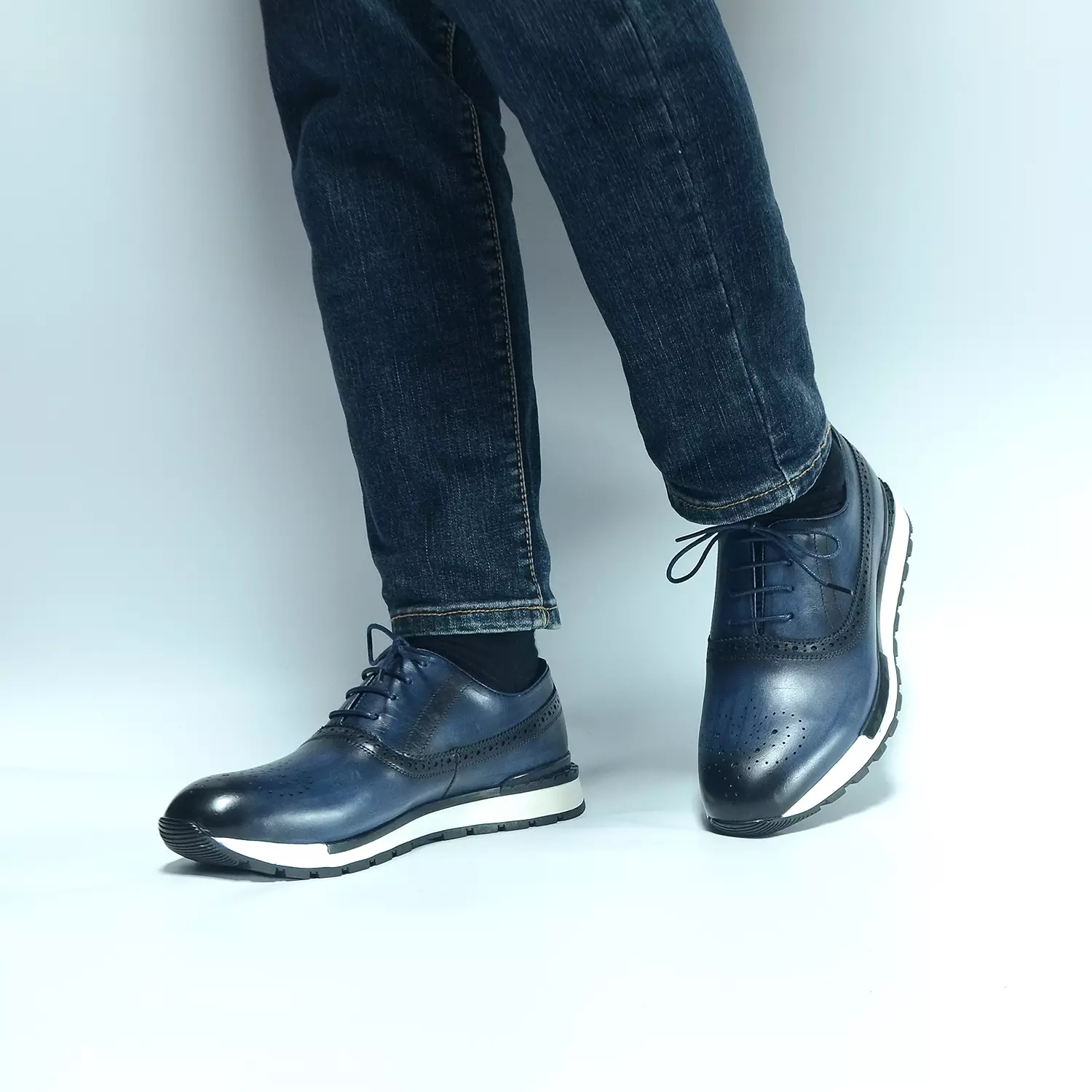 Regno Elite Shoes 2739-508 Blue