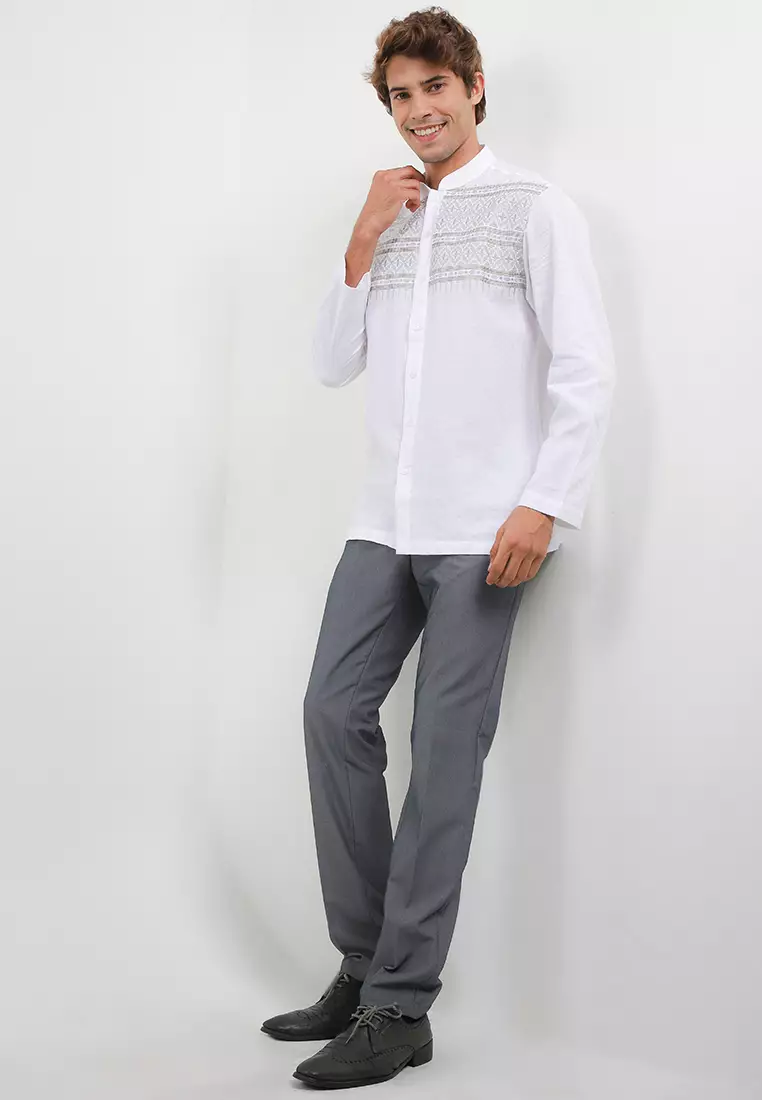 Dark Shadow Long Baju Koko