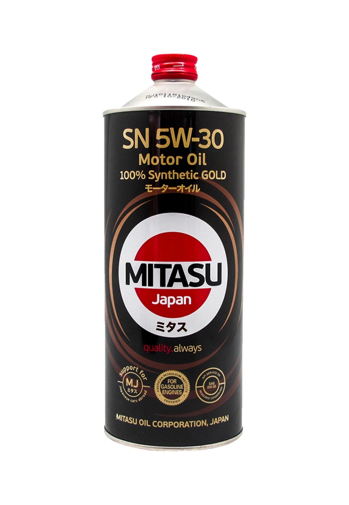 Моторное масло mitasu 5w30
