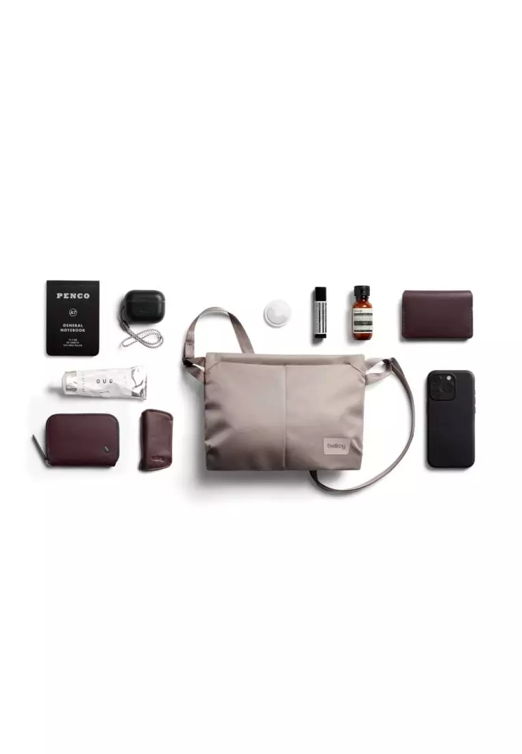 Bellroy Laneway Sacoche Crossbody Bag - Fawn
