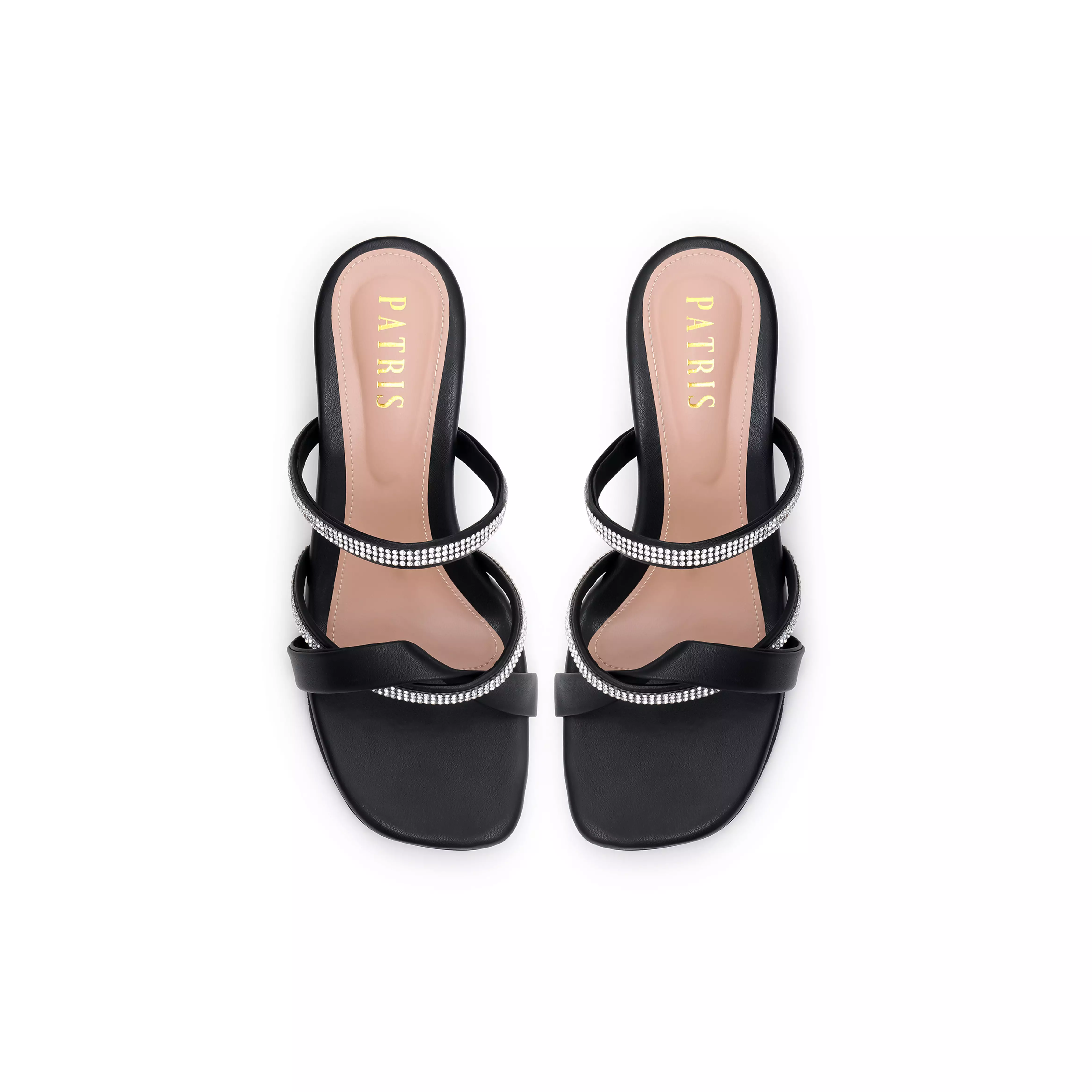 PATRIS Delisha Sandal Wanita Heels / Hak 7 Cm