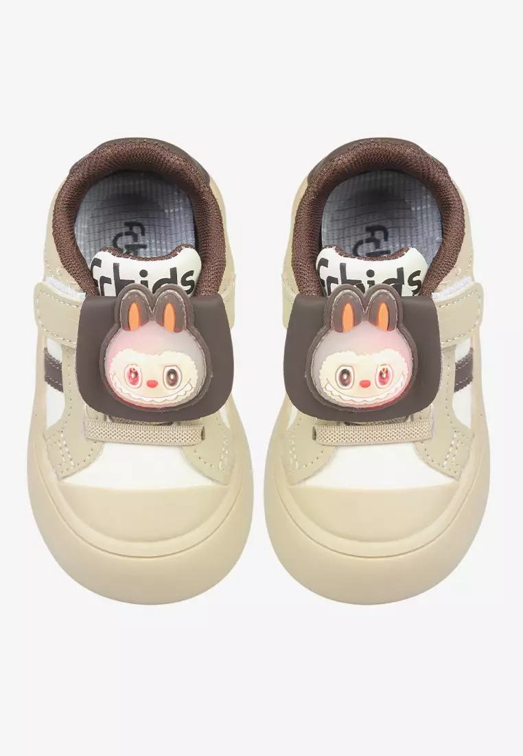 Sepatu Sneakers Tali Anak Bayi Unisex Prewalker Size 16-20 Baby Shoes A.Guppy