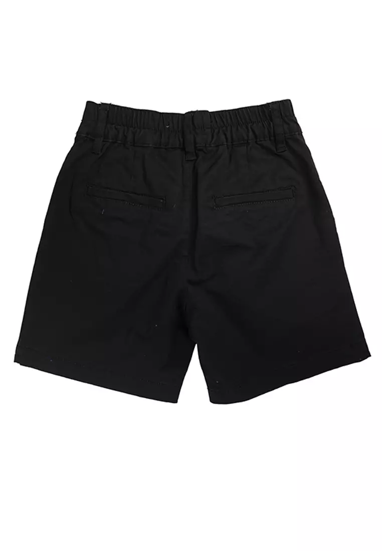 Pleat Front Shorts