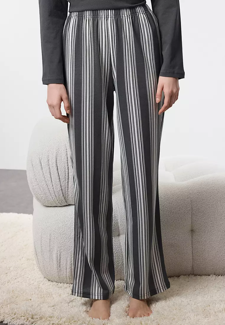 Striped Pyjama Set