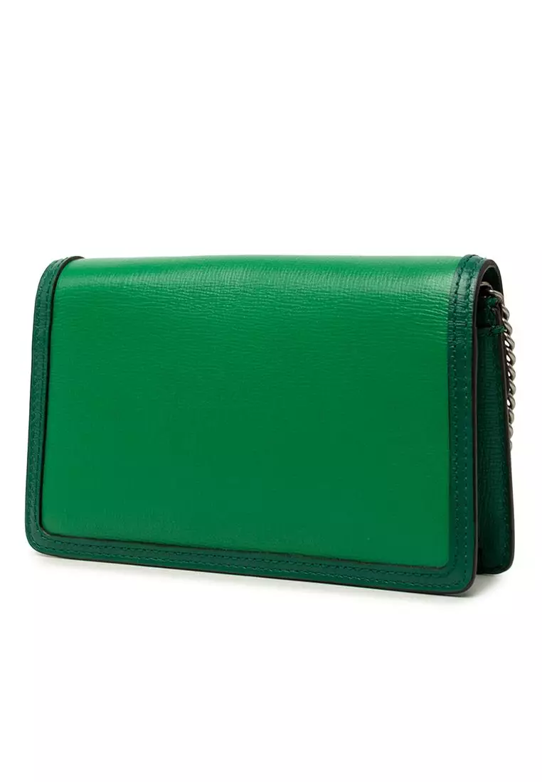 Pre-Loved Gucci Mini Bicolor Leather Dionysus Crossbody