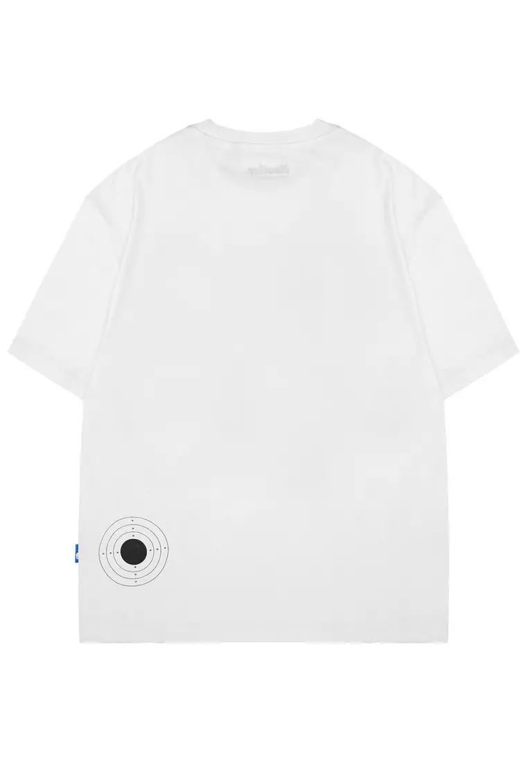 Moutley Men's T-Shirt Short Sleeve Oversized Fit Cotton 20s Cult Leader OL-C280125