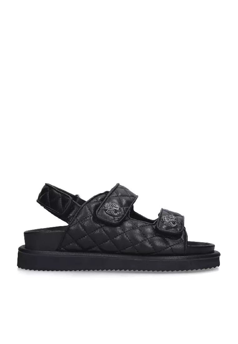 Discount on Kurt Geiger  shoes - SKU: Orson Sandal Black