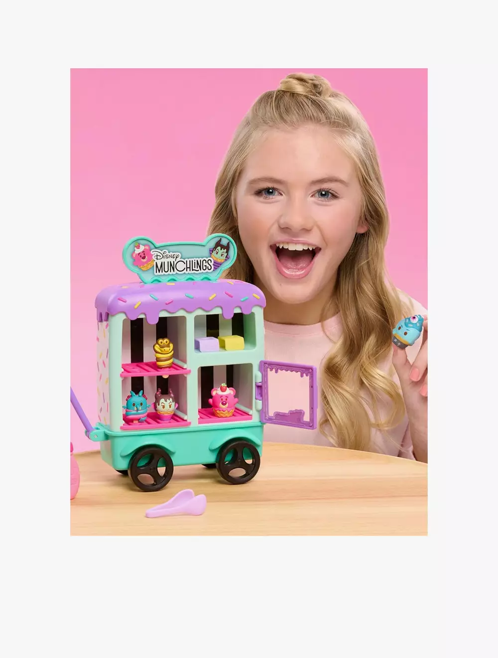 Disney Munchlings Ice Cream Cart - JPY74612