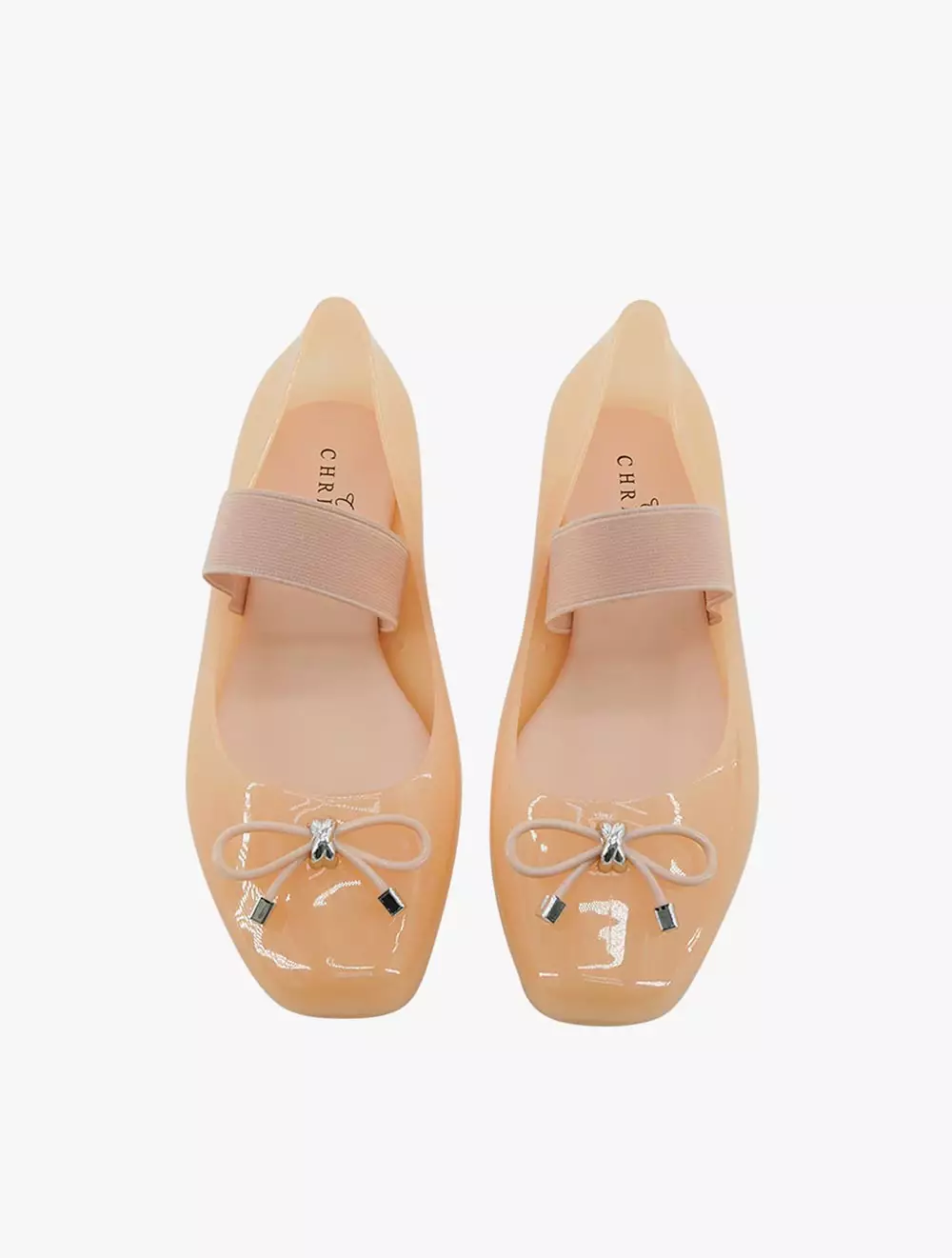 Payless Chrissie Womens Daleyza Jelly Flats - Apricot_15