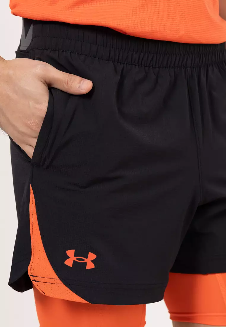 Elevated Woven Men's 2-In-1 Shorts