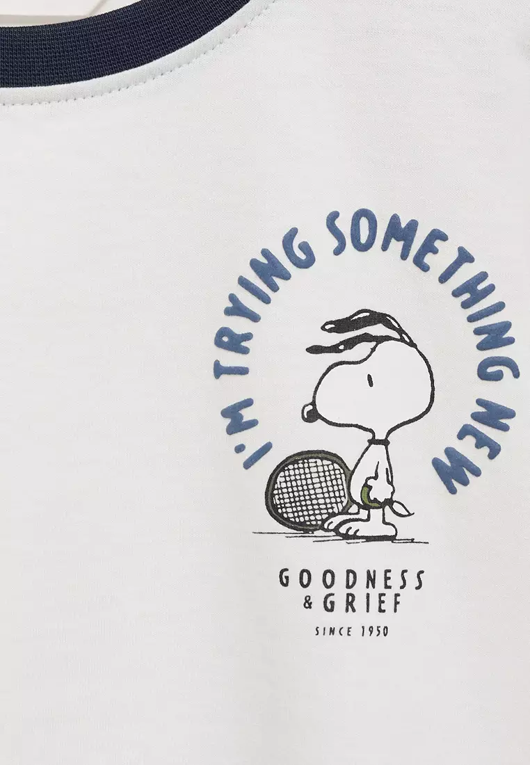 Snoopy Printed T-Shirt
