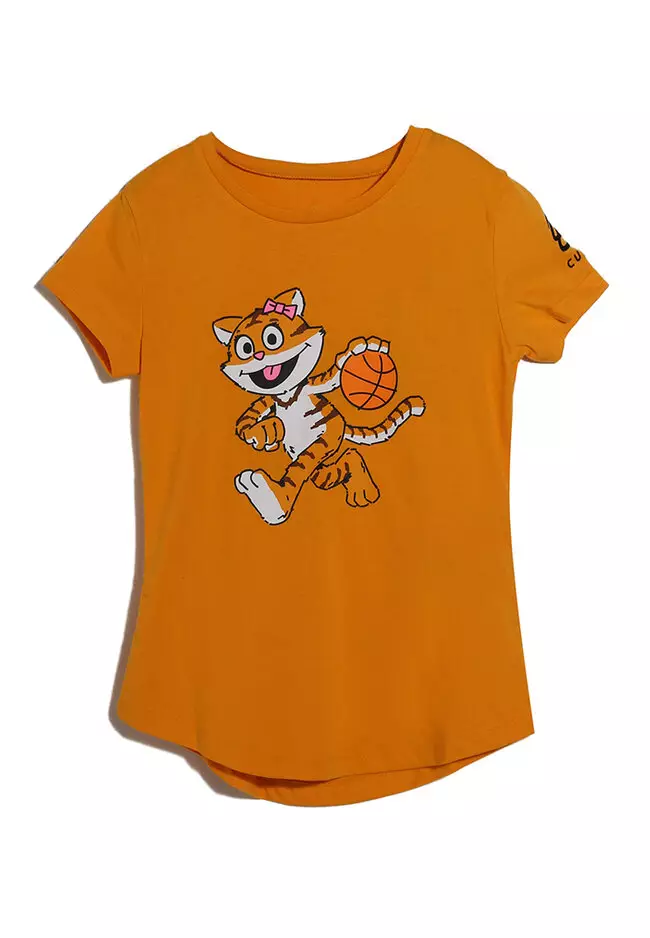 Under armour t shirts on sale yellow kids
