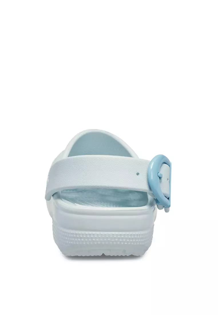 Crocs Unisex Classic Enamel Buckle Clog - Vapor Ice