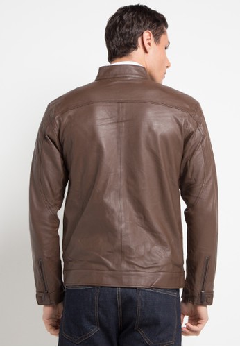 Jual Andrew Smith Leather Jacket Original ZALORA Indonesia