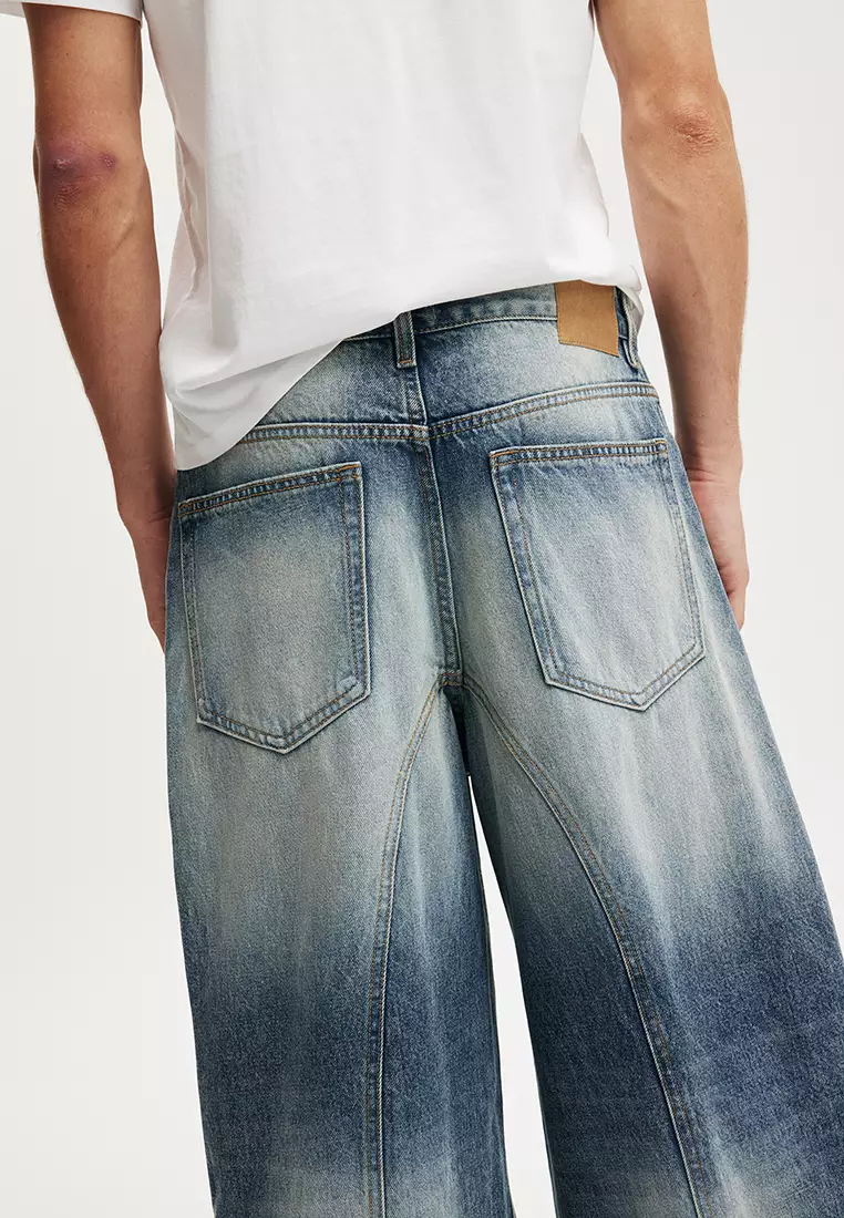 Baggy Balloon Jeans