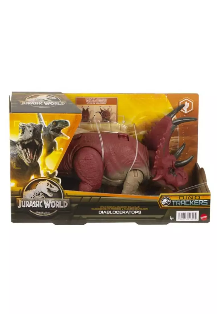 Wild Roar Diabloceratops Dinosaur Figure