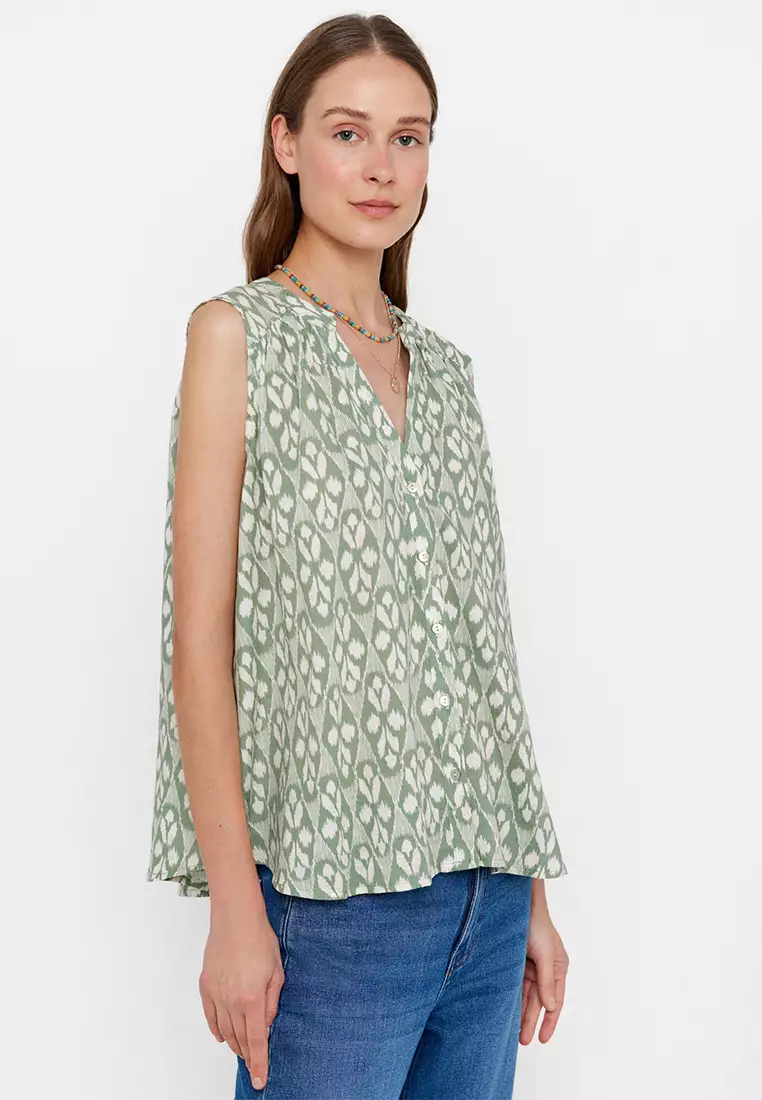 Cotton Printed Shirt
