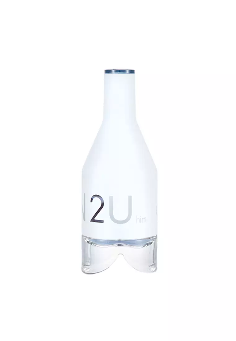CALVIN KLEIN - IN2U Eau De Toilette Spray 50ml/1.7oz..