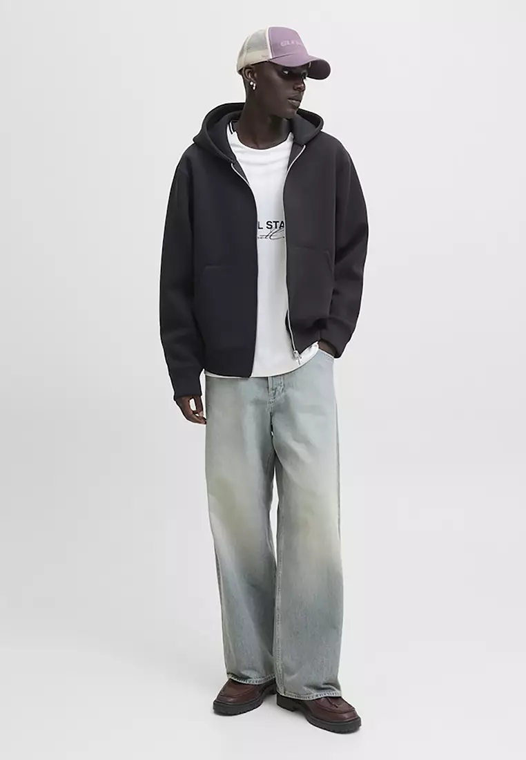Scuba Zip Hood Sweatshirt