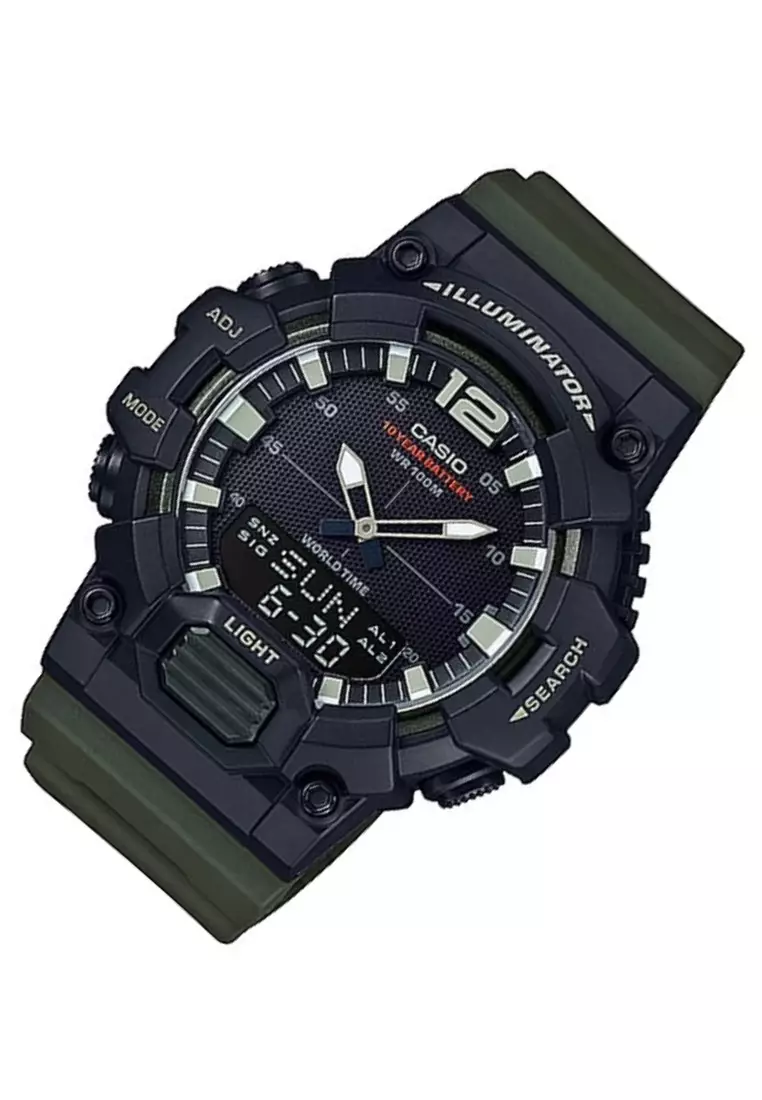 Digital Analog Watch HDC-700-3AVDF