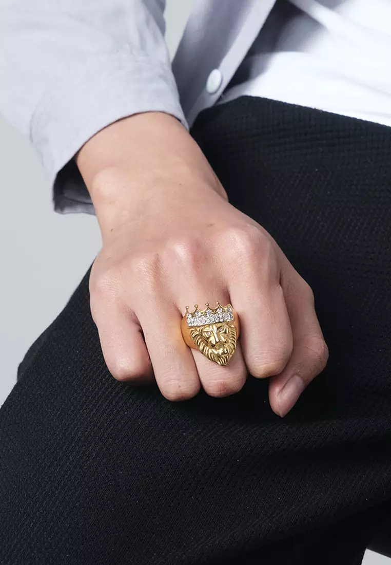 Lion king engagement ring deals