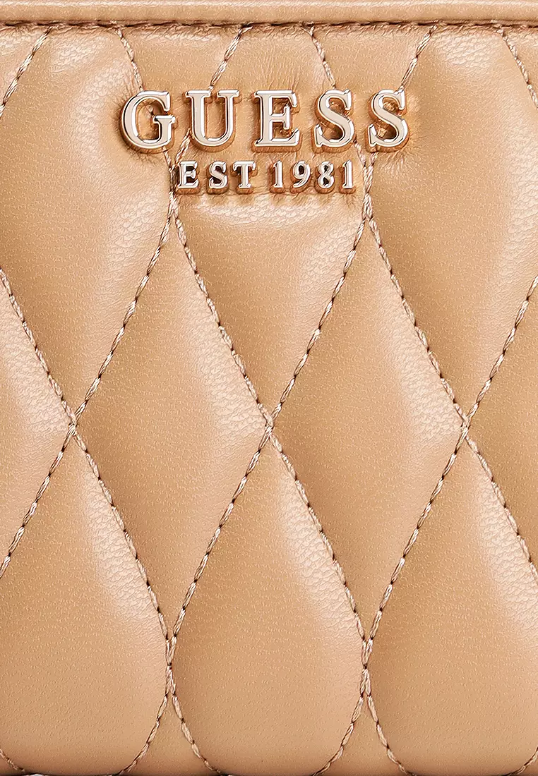 Valla Signature Logo Small Zip Around Wallet