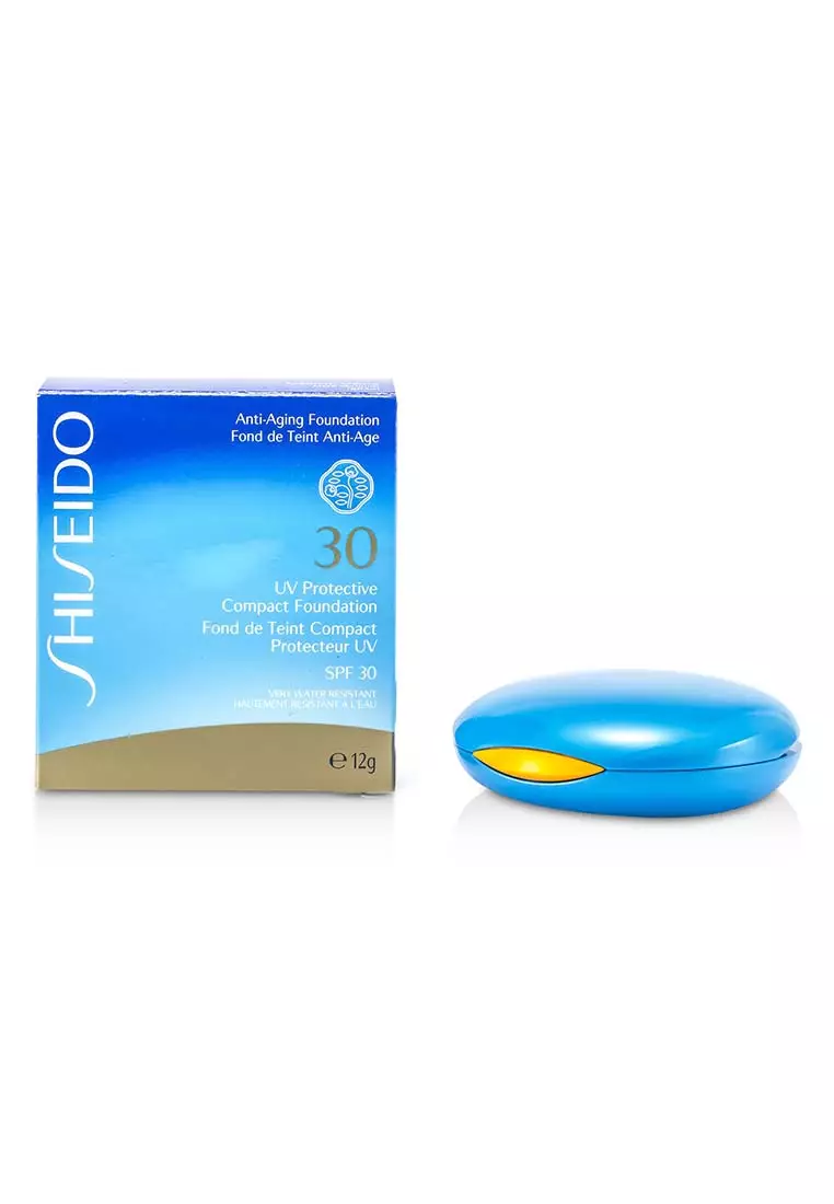 Discount on Shiseido  shoes - SKU: Uv Protective Compact Foundation Spf 30 (case+refill) - # Sp40 Medium Ochre 12g/0.42oz
