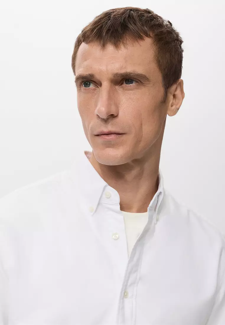 100% Cotton Oxford Shirt