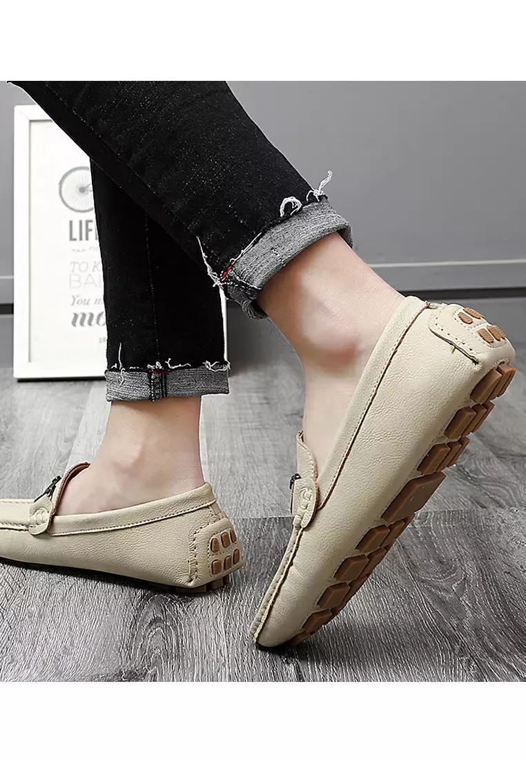 Leather Horsebit Loafers & Boat Shoes YY3022