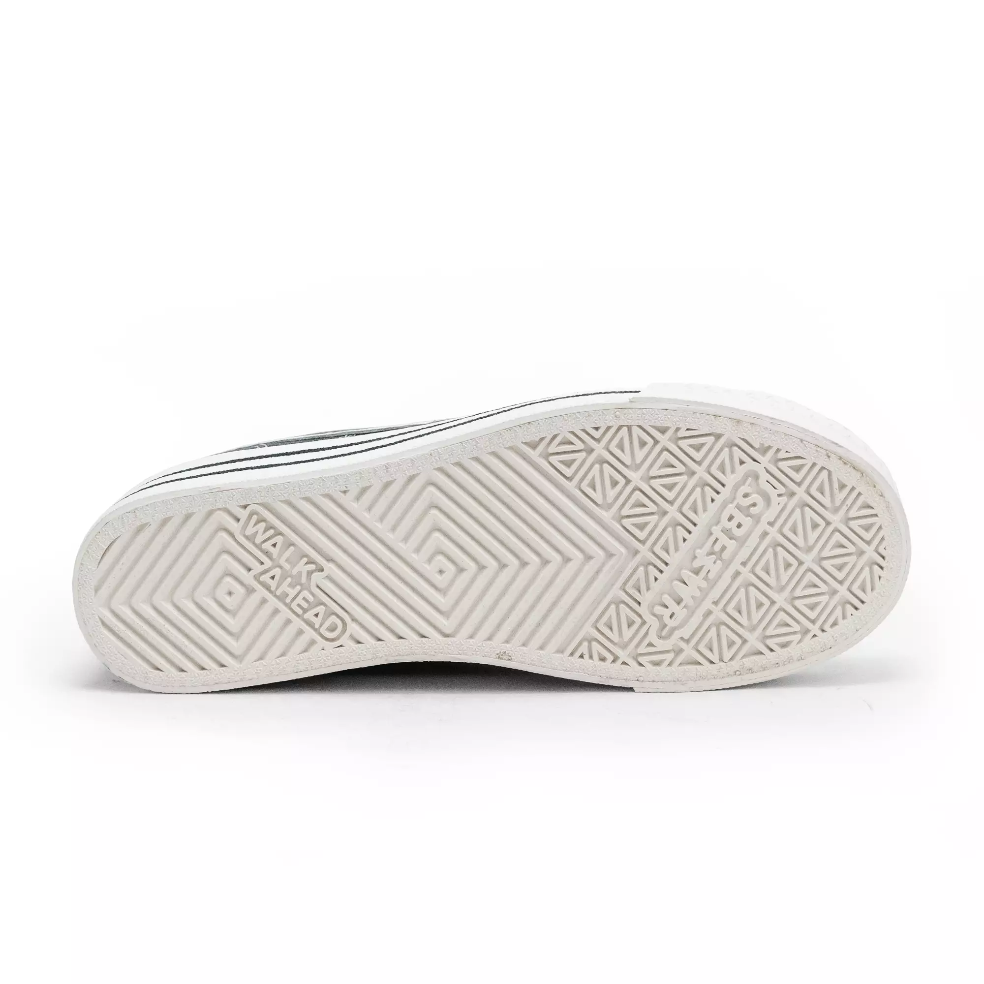 SABA Titan Low Grey Off White - Sepatu Sneakers Casual Pria Wanita