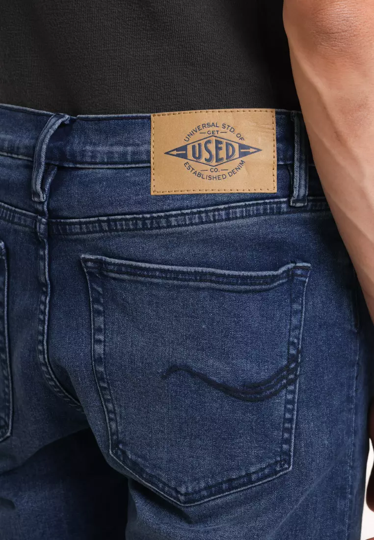 Used 1968 - 575 Celana Panjang Pria Denim Skinny Fit Blue