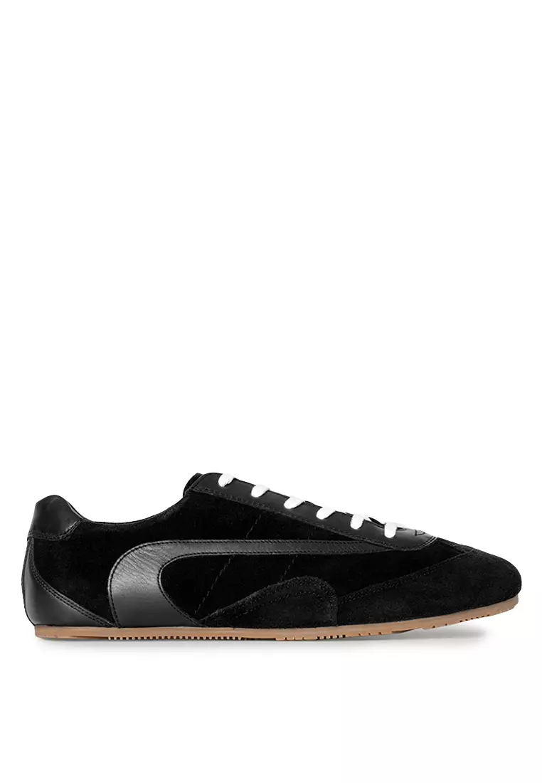 Discount on COS  shoes - SKU: Suede Trainers