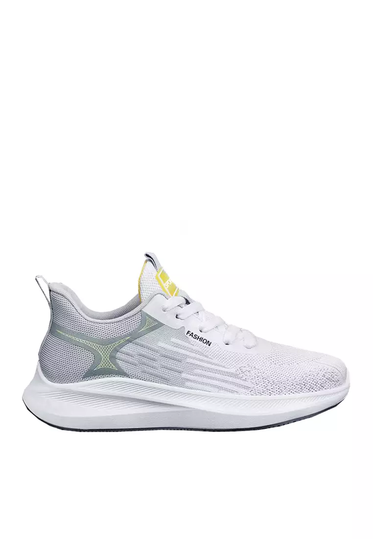 Discount on Twenty Eight Shoes  shoes - SKU: VANSA Stylish Flyknit Mesh Sneaker VPM-T293-004