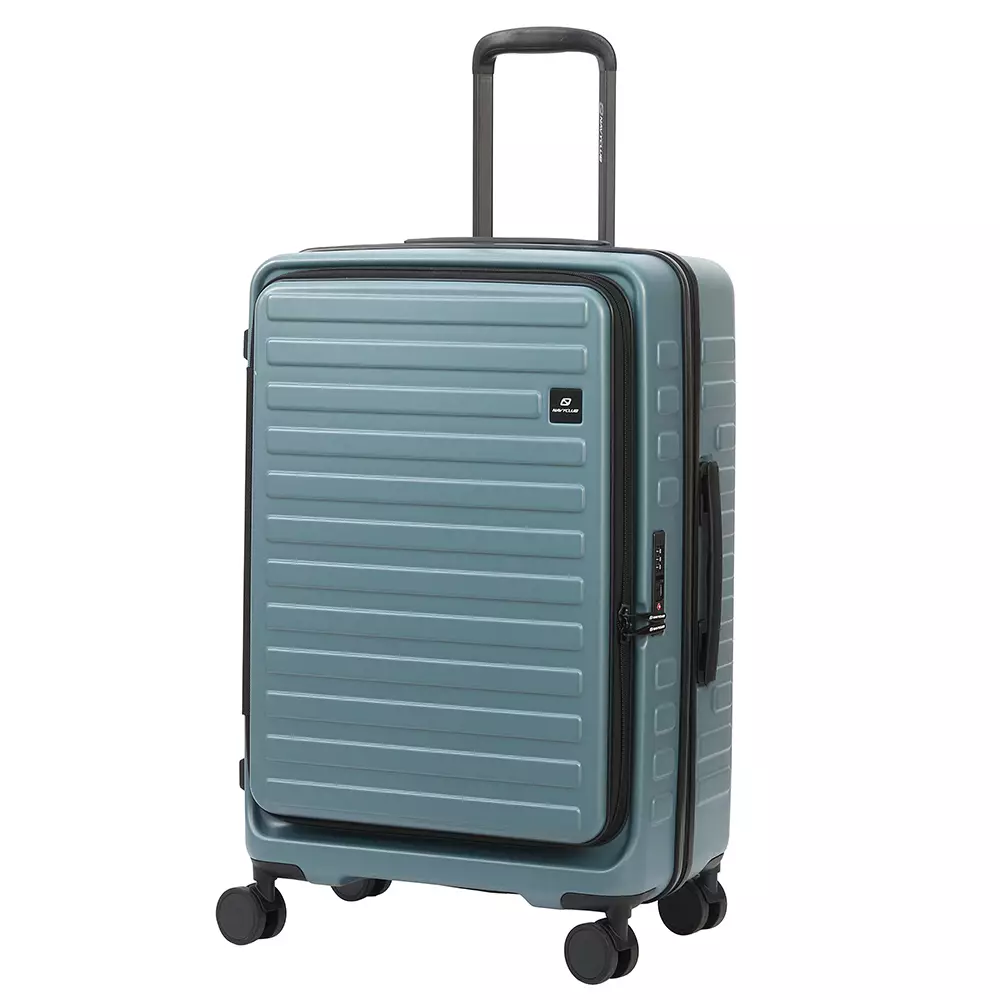 Navy Club Koper Hardcase Dayton Frame - Fiber PC 4 Roda Putar TSA Lock - Size 25 Inch