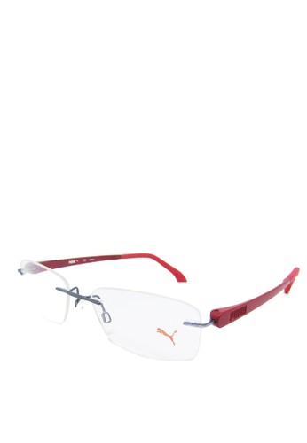 Jual Puma Eyewear Puma Frame Kacamata  Baca Rimless 15451 