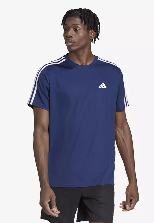 Train Essentials 3-Stripes Training T-Shirt