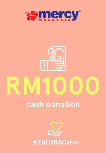 Buy Zaloracares Mercy Malaysia Donation To Fight Covid 19 Rm1000 Online Zalora Malaysia