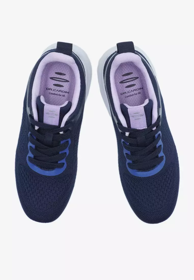 Dr.Cardin Women Ultra-Ligh Lace up Sneaker L-LQG-3763