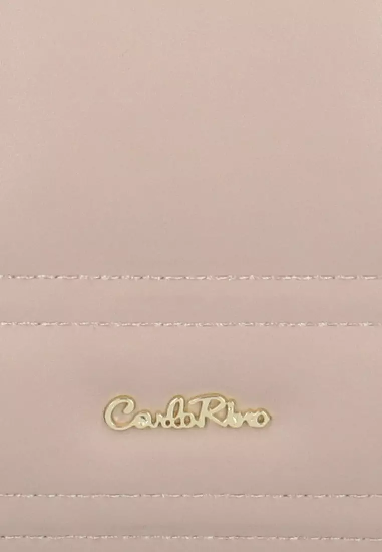 CR Padded Tote - Nude