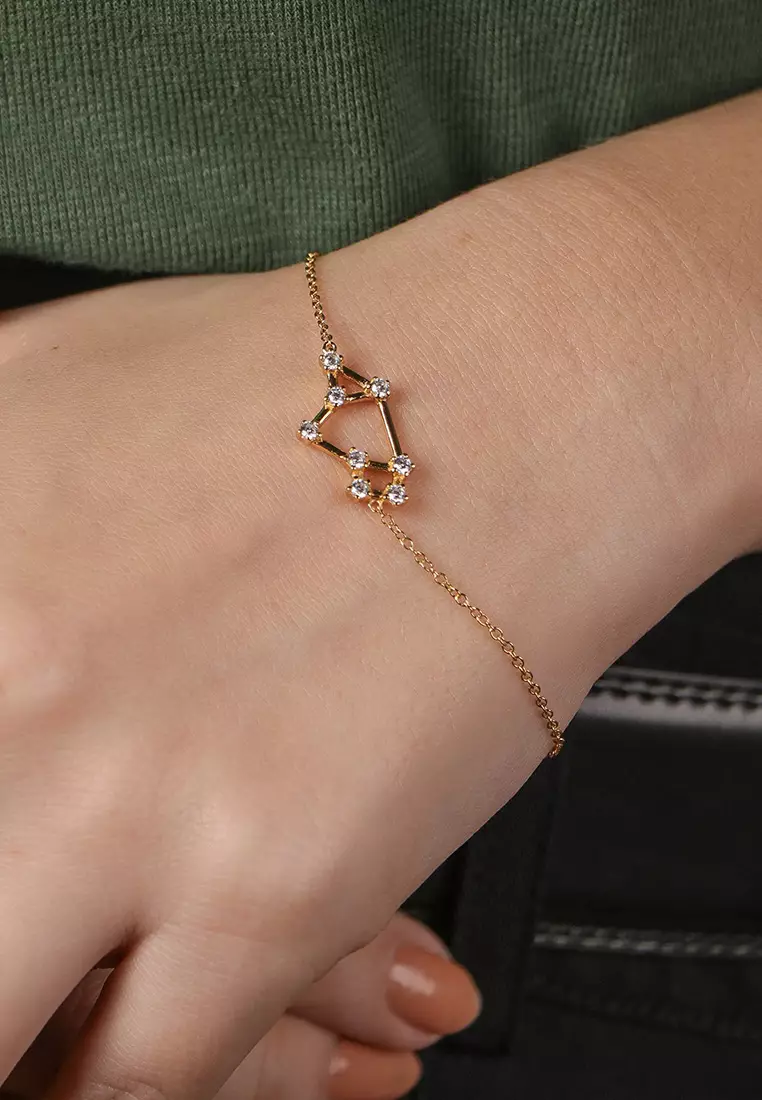 Vermeil Constellation Bracelet - Sagittarius
