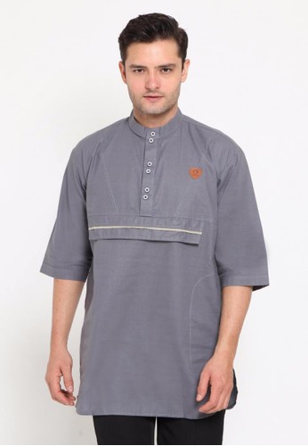 Jual ZAYIDAN Zayidan Baju Koko Gamis Muslim Pria  Mustafa 