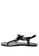 London Rag black Bow-tie T Strap Flat Sandals in Black 82985SHBA2D8A1GS_8