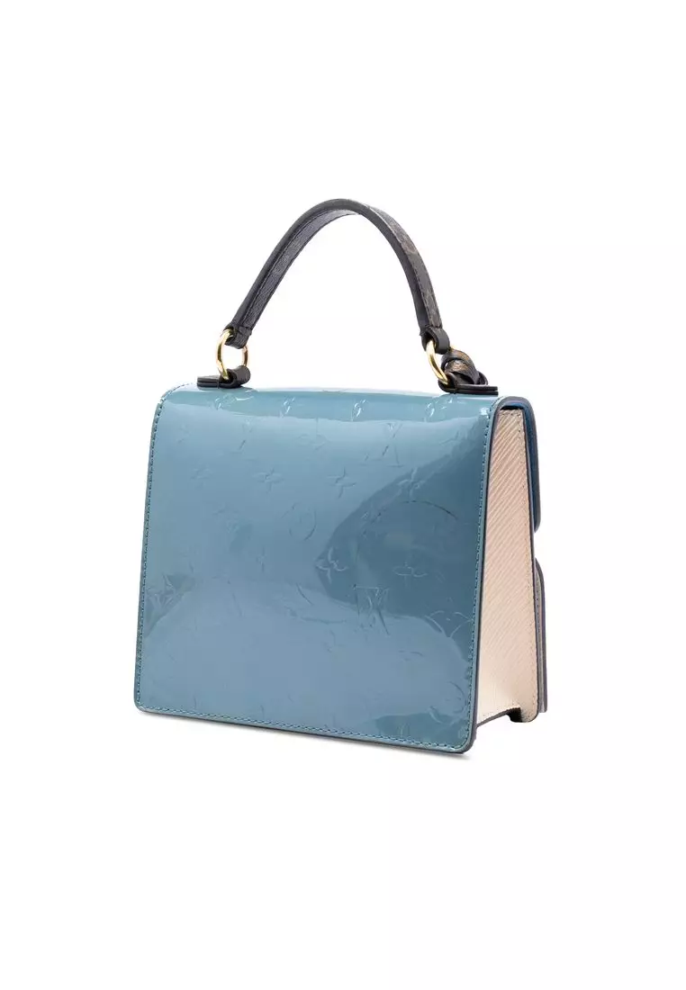 Pre-Loved Louis Vuitton Monogram Vernis Spring Street