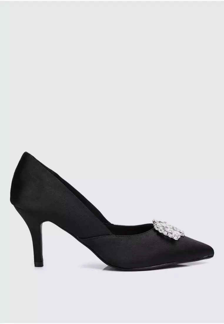 Discount on My Ballerine  shoes - SKU: My Ballerine Adelyn Comfy Pumps In Black